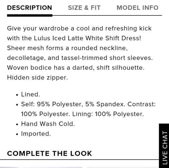 *LAST ONE* Lulu's Ice Latte Dress - Picture 4 of 5